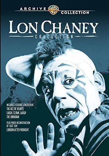 Amazon.com: TCM Archives - The Lon Chaney Collection (The Ace of
